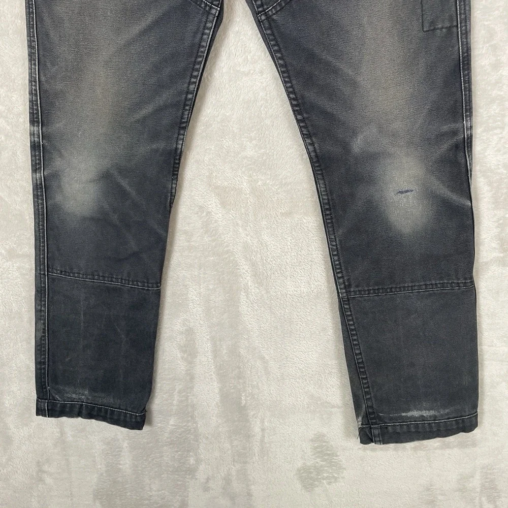 Good Acre Taylor Stitch Double Knee Canvas Workwear Pant Men's Size 28 (30x29)